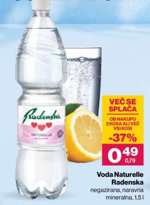 Voda Naturelle Radenska