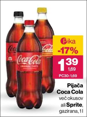 PIJAČA COCA COLA