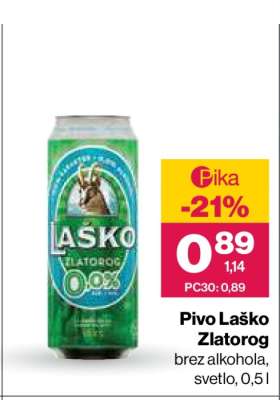 PIVO LAŠKO ZLATOROG
