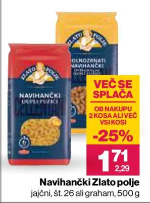Navihančki Zlato polje