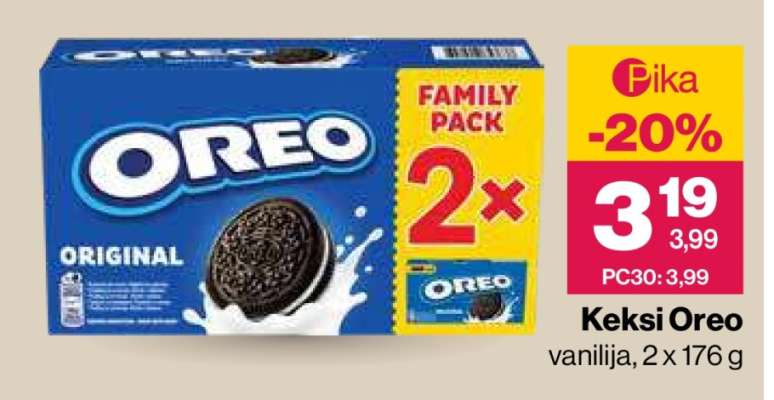 Keksi Oreo