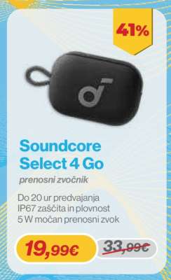 Soundcore Select 4 Go