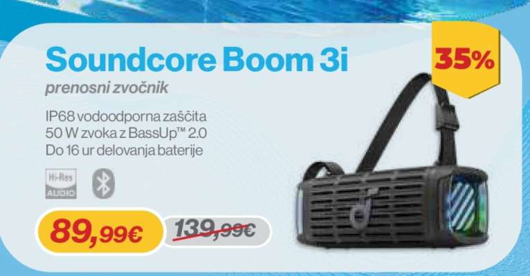 Soundcore Boom 3i