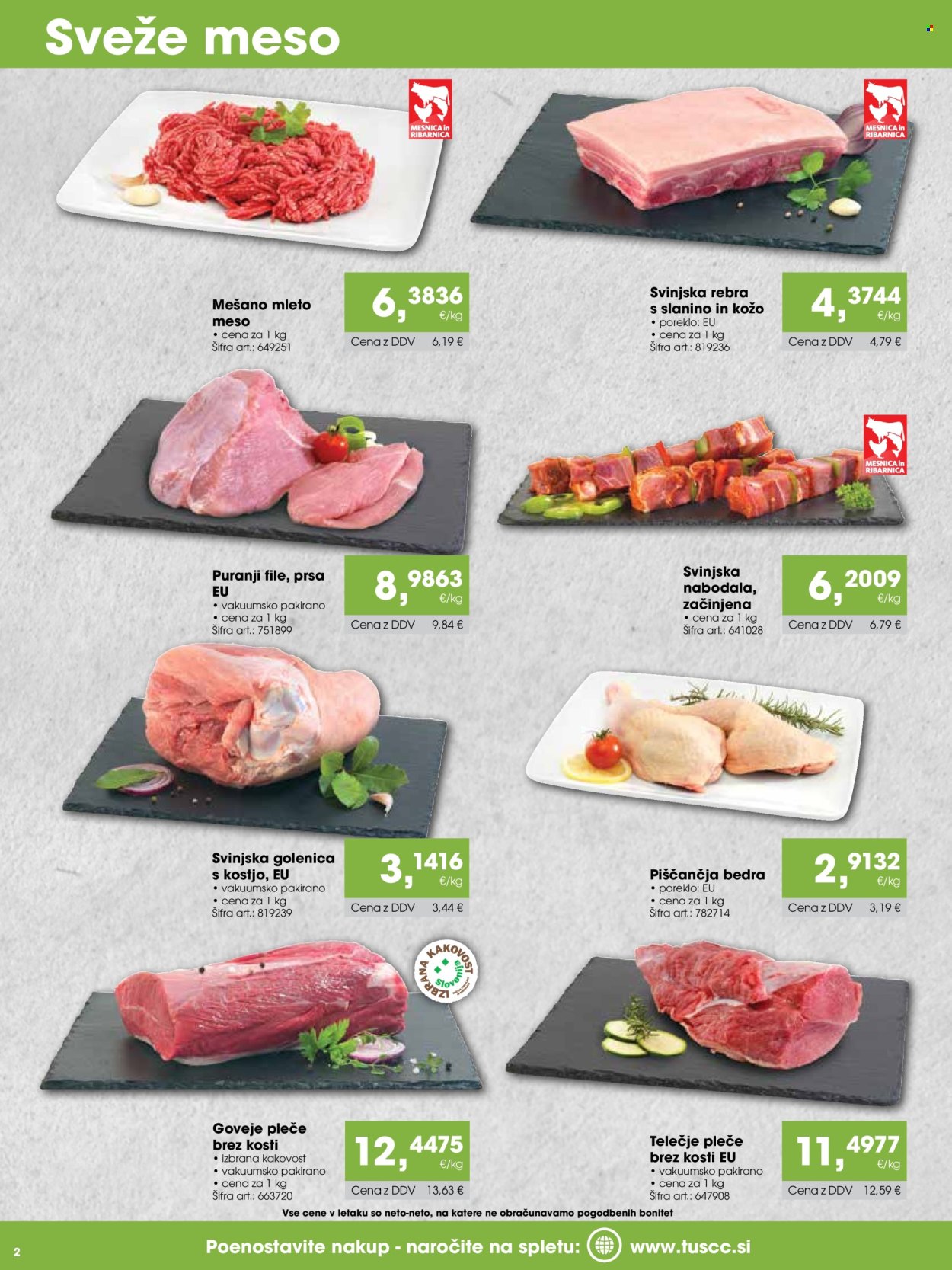 Tuš katalog - 15.8.2026 - 14.9.2026. Stran 2