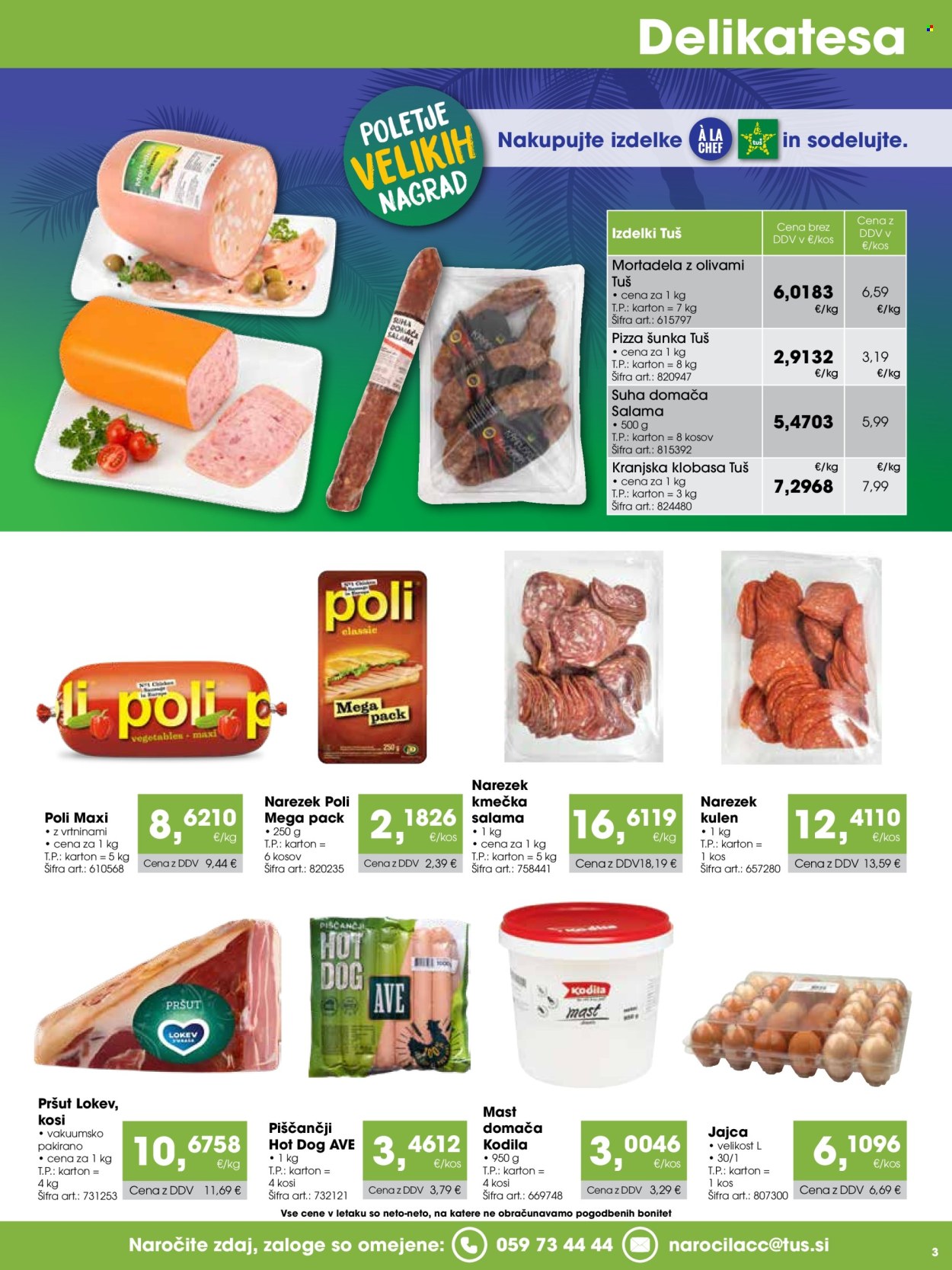 Tuš katalog - 15.8.2026 - 14.9.2026. Stran 3
