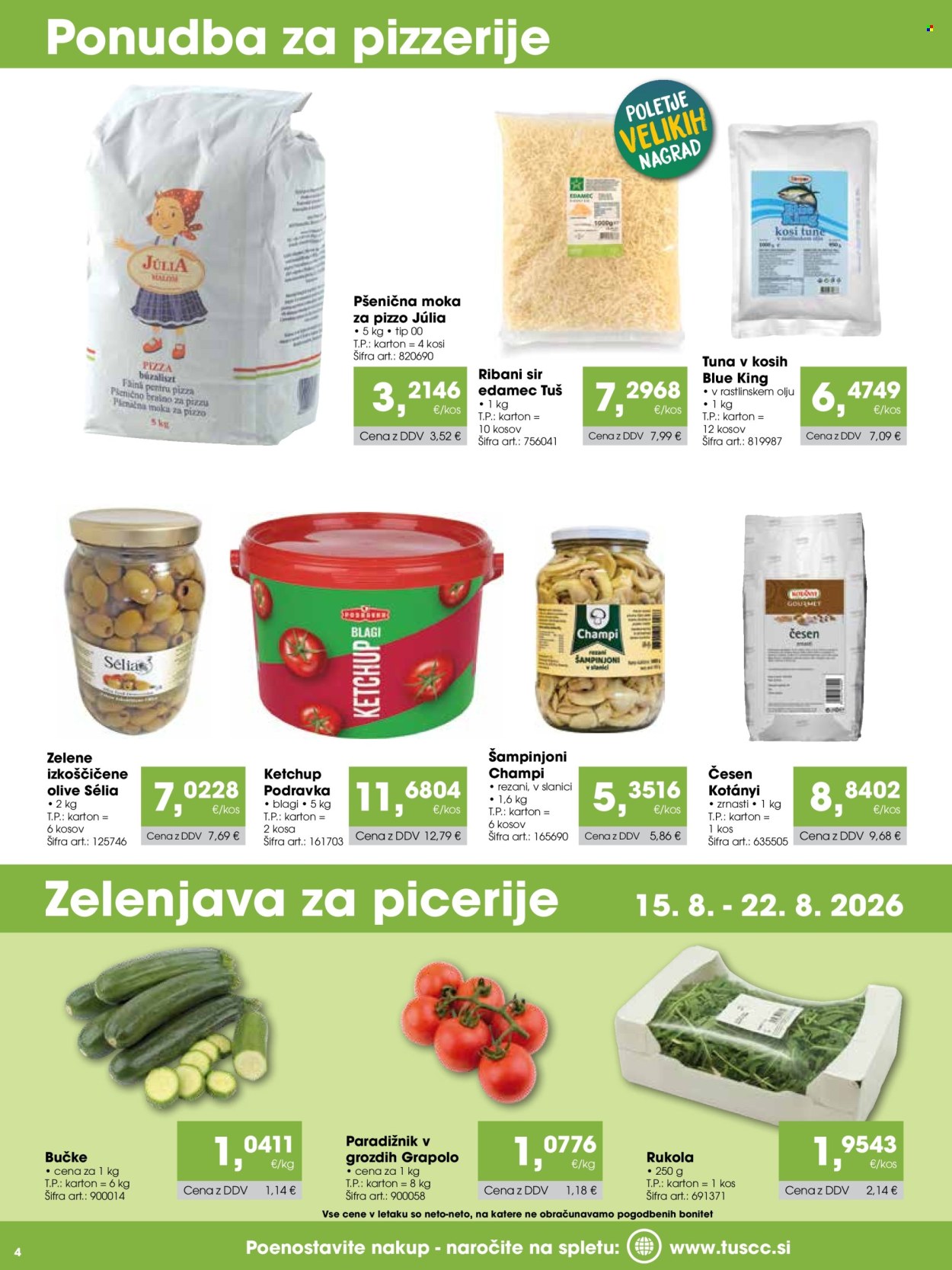 Tuš katalog - 15.8.2026 - 14.9.2026. Stran 4