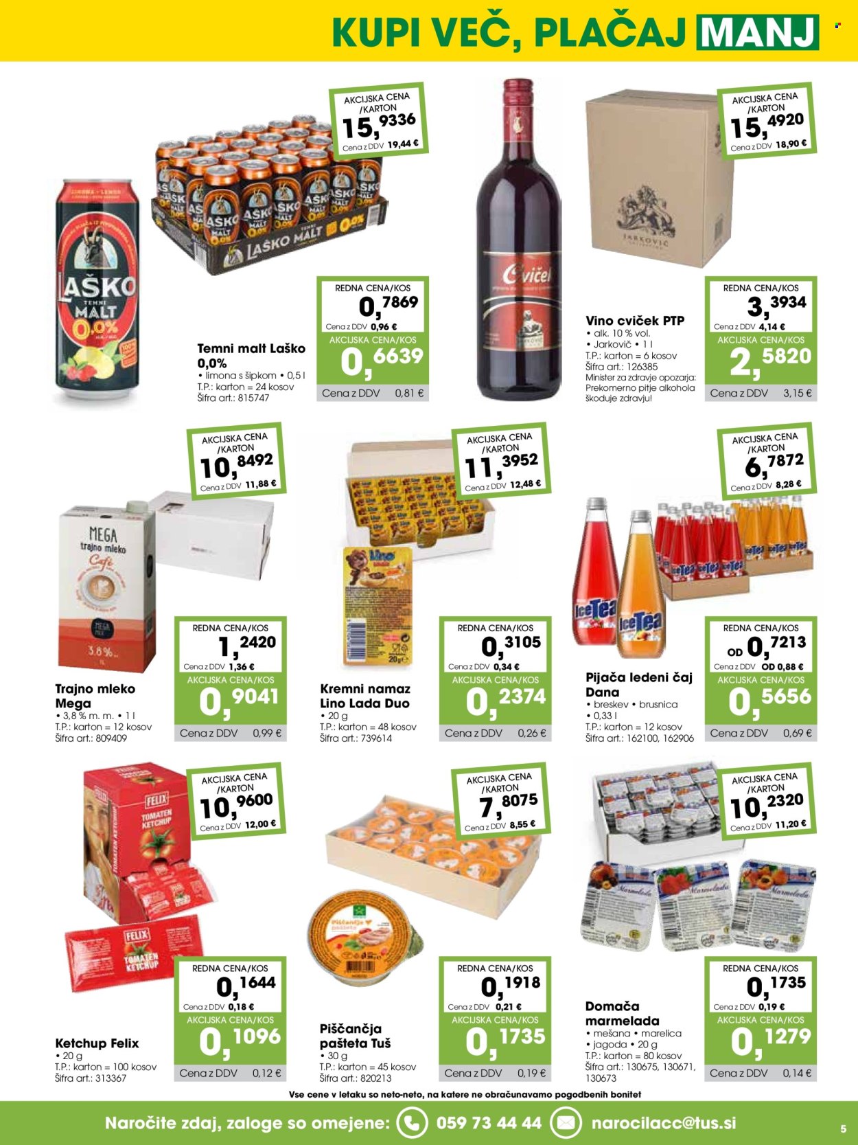 Tuš katalog - 15.8.2026 - 14.9.2026. Stran 5