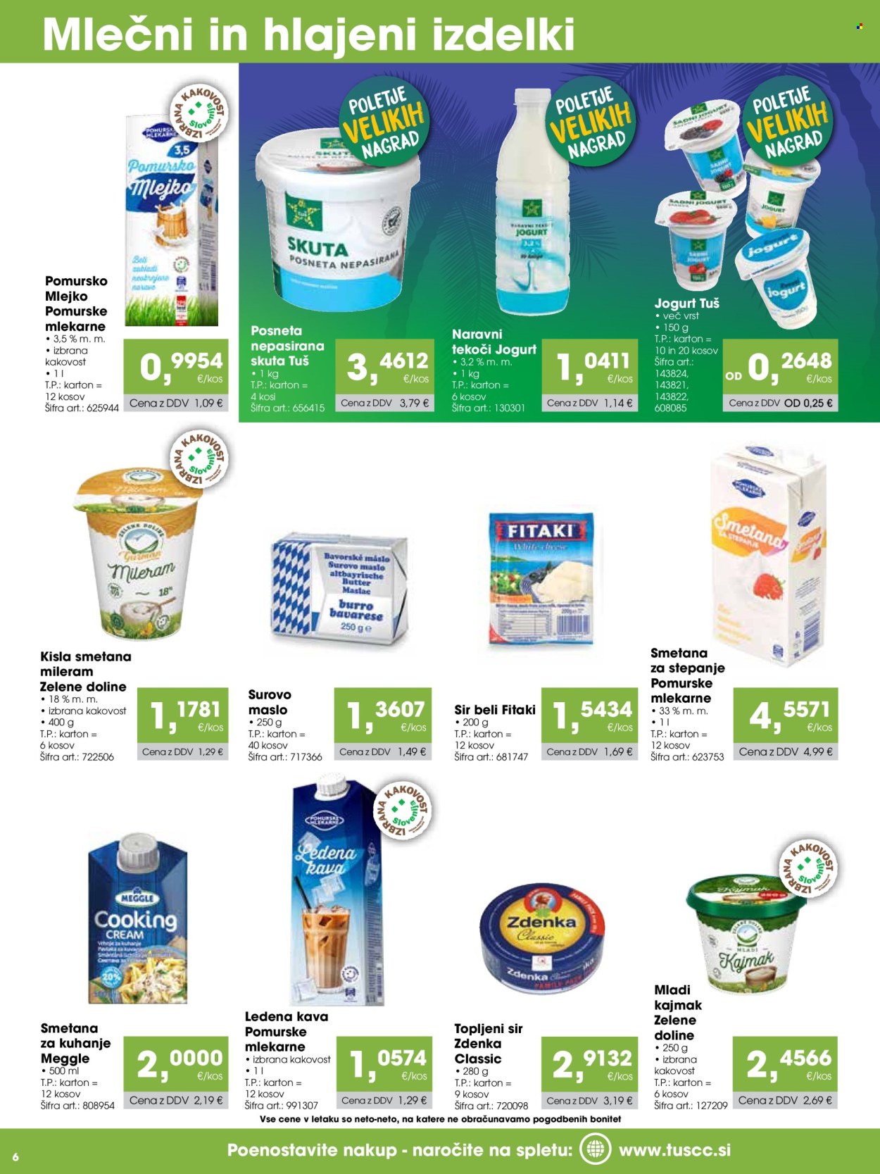 Tuš katalog - 15.8.2026 - 14.9.2026. Stran 6