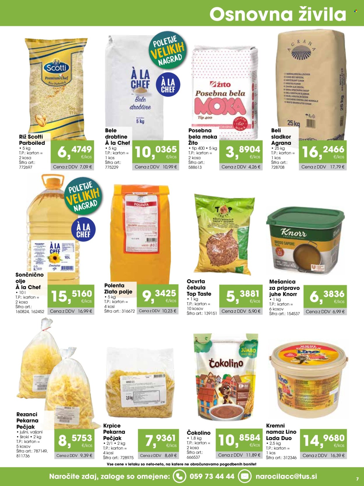 Tuš katalog - 15.8.2026 - 14.9.2026. Stran 7