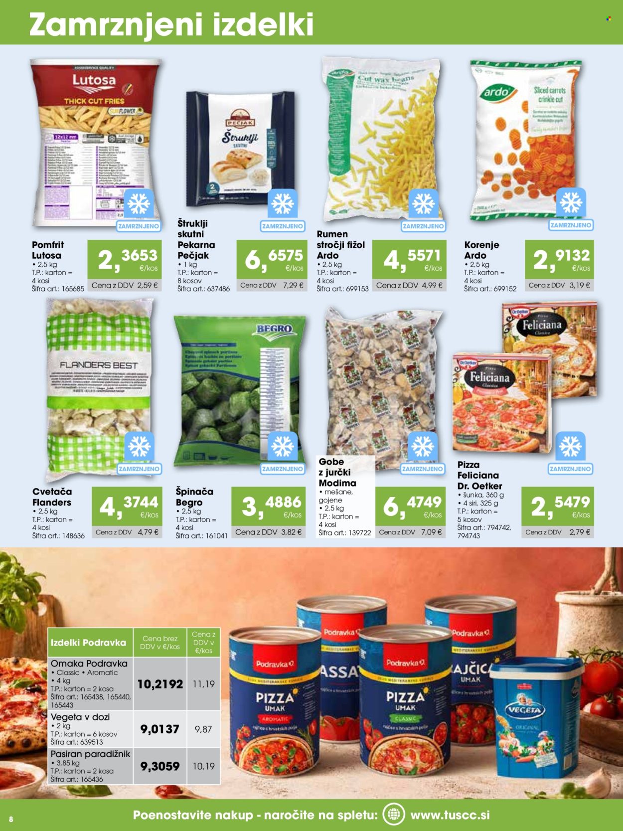 Tuš katalog - 15.8.2026 - 14.9.2026. Stran 8