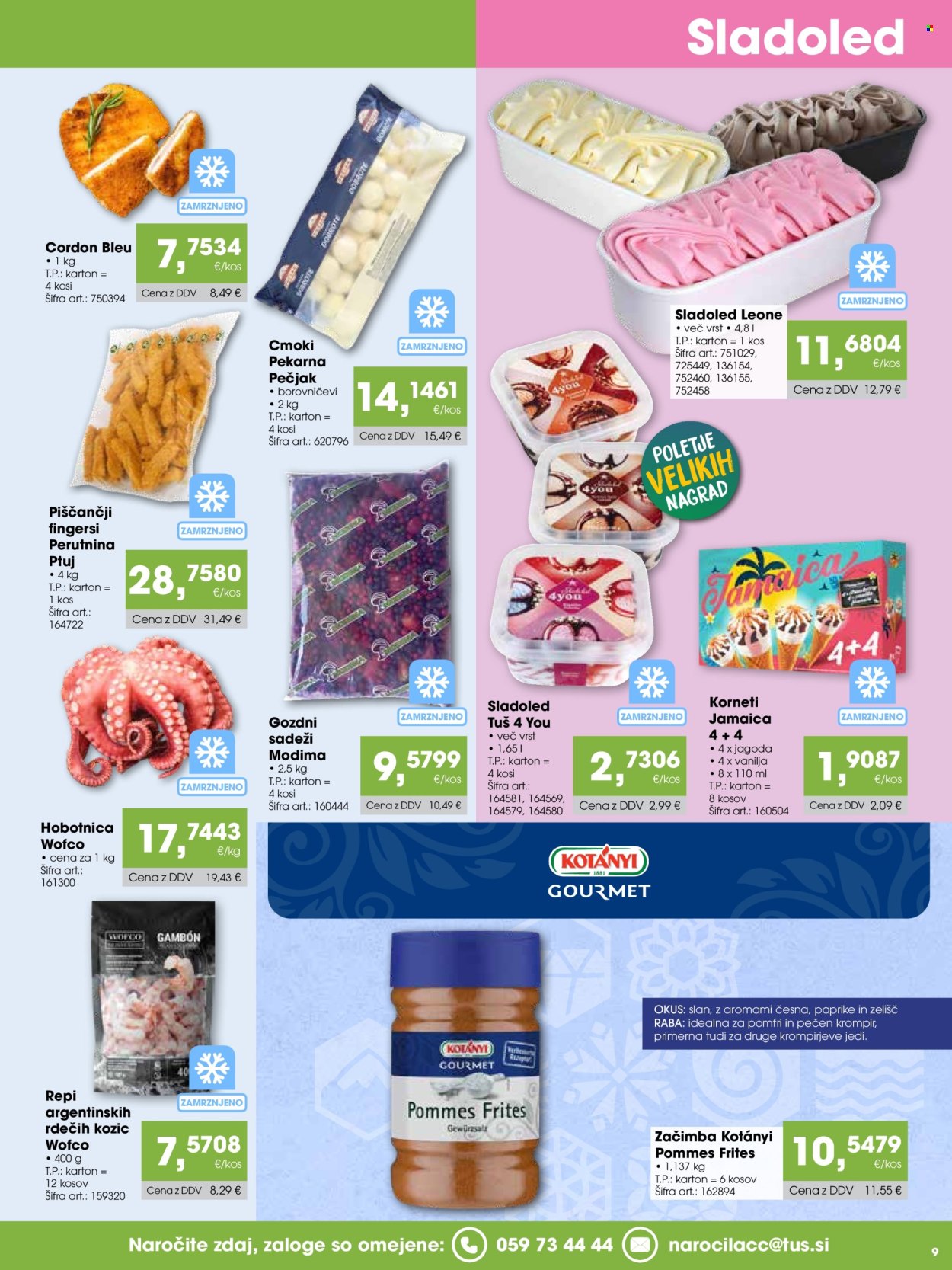 Tuš katalog - 15.8.2026 - 14.9.2026. Stran 9
