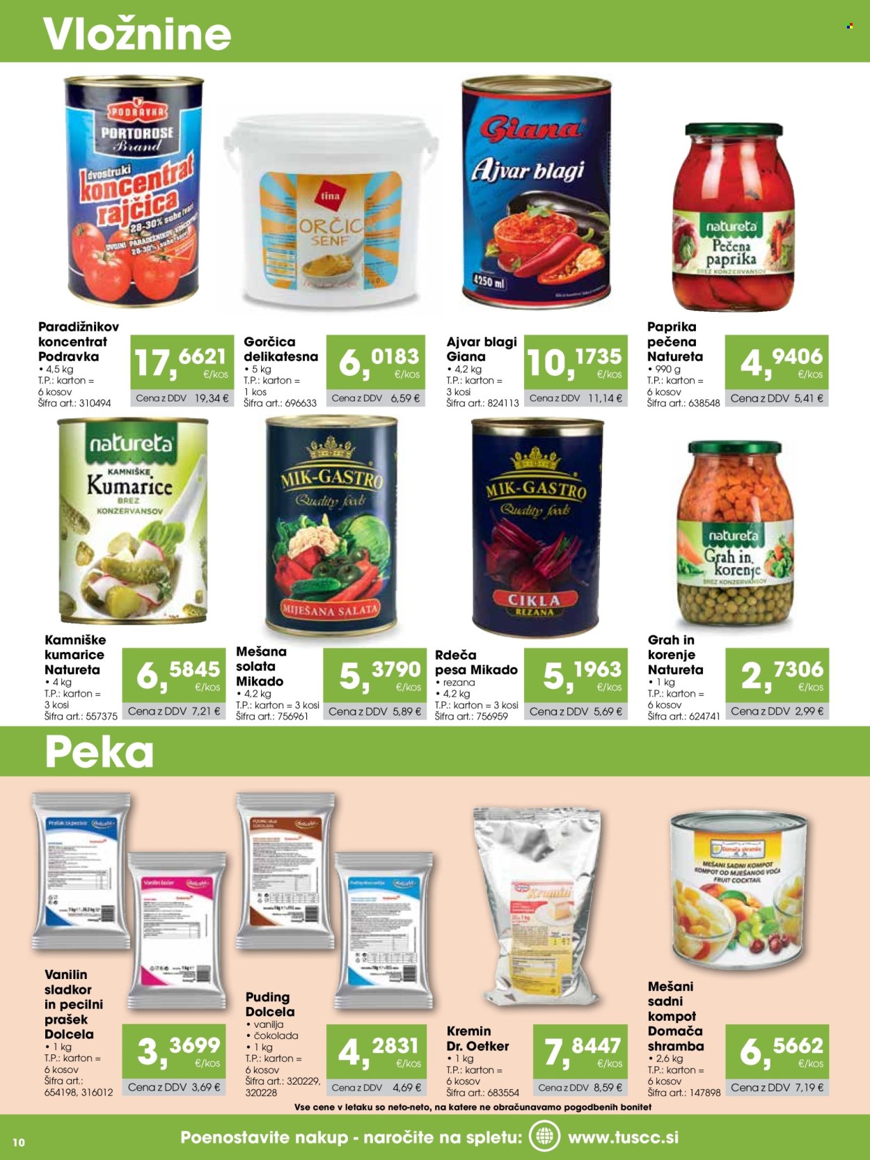 Tuš katalog - 15.8.2026 - 14.9.2026. Stran 10