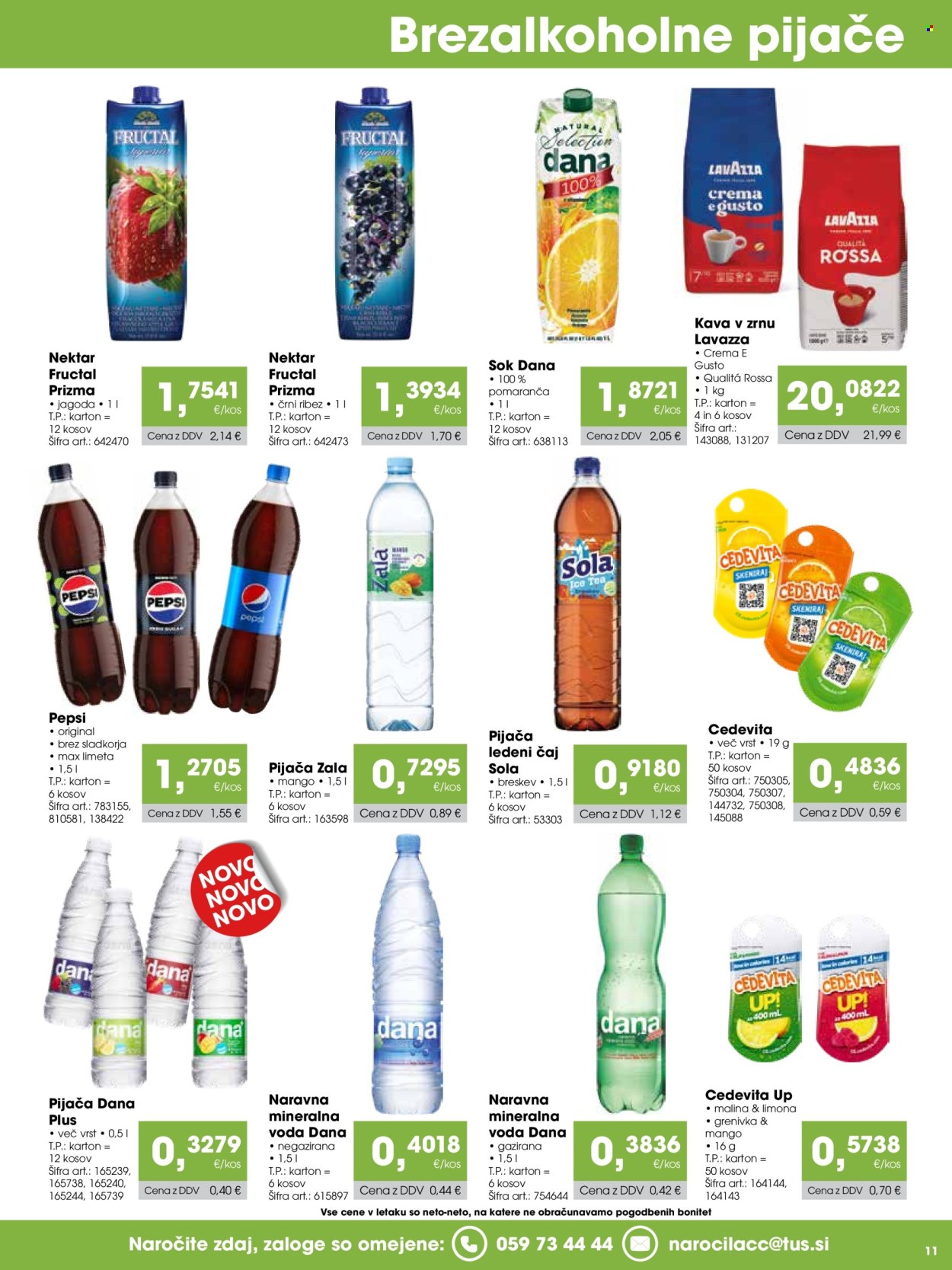 Tuš katalog - 15.8.2026 - 14.9.2026. Stran 11