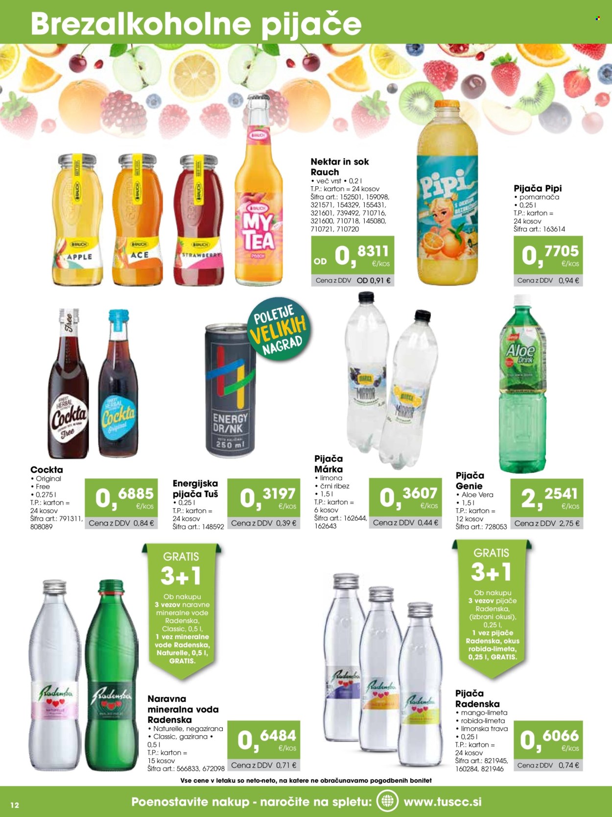 Tuš katalog - 15.8.2026 - 14.9.2026. Stran 12