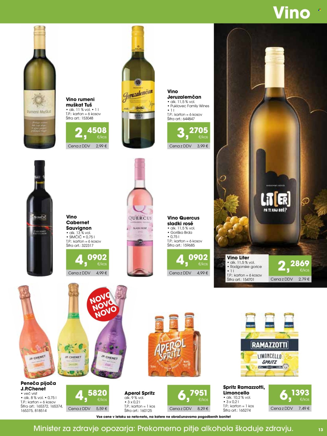 Tuš katalog - 15.8.2026 - 14.9.2026. Stran 13