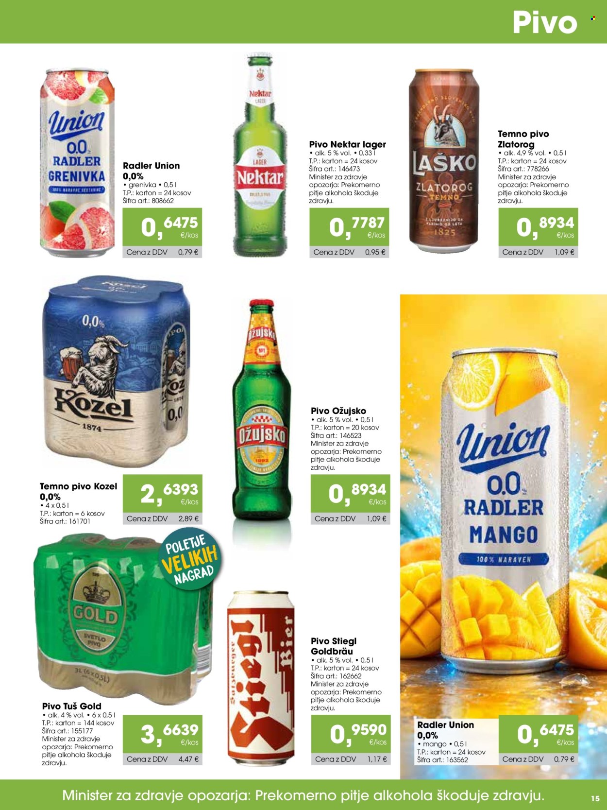 Tuš katalog - 15.8.2026 - 14.9.2026. Stran 15