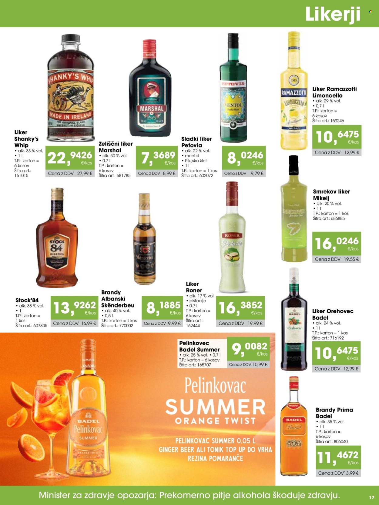 Tuš katalog - 15.8.2026 - 14.9.2026. Stran 17