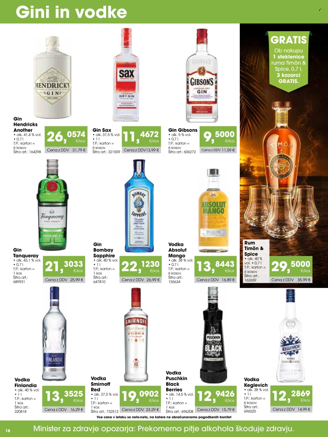 Tuš katalog - 15.8.2026 - 14.9.2026. Stran 18