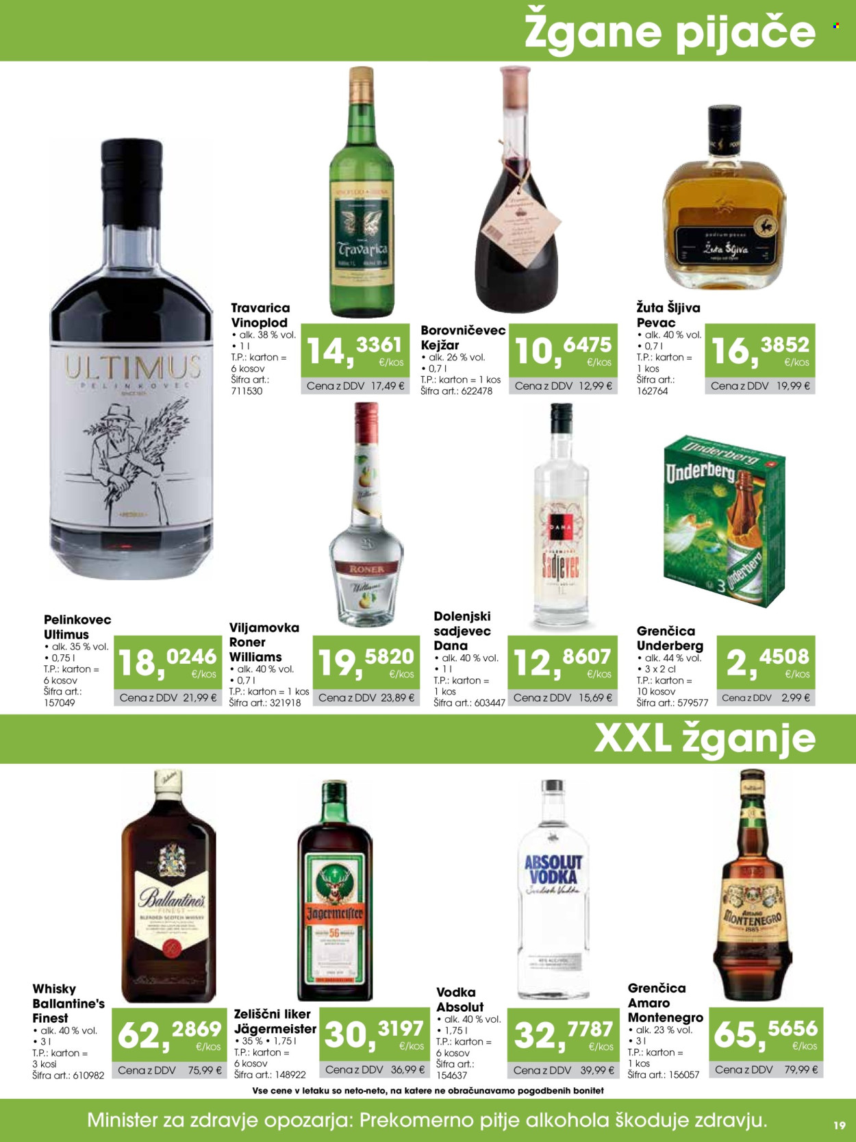 Tuš katalog - 15.8.2026 - 14.9.2026. Stran 19