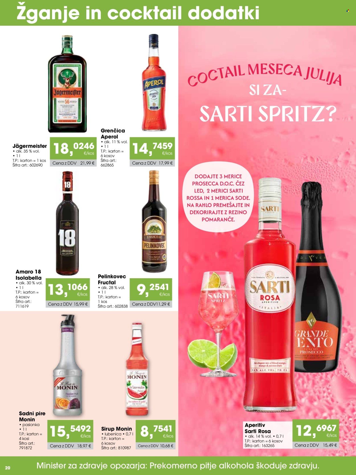 Tuš katalog - 15.8.2026 - 14.9.2026. Stran 20