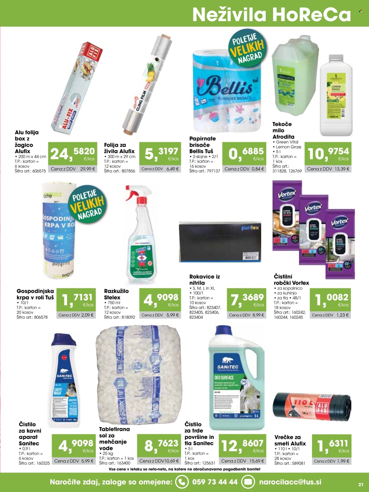 Tuš katalog - 15.8.2026 - 14.9.2026. Stran 21