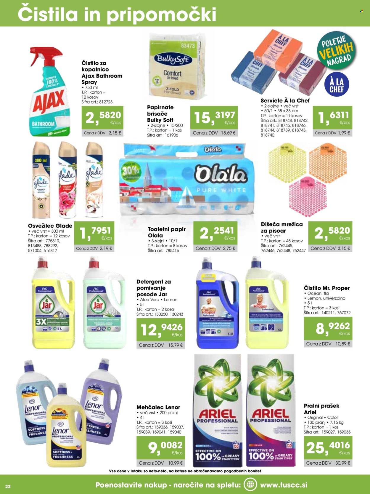 Tuš katalog - 15.8.2026 - 14.9.2026. Stran 22