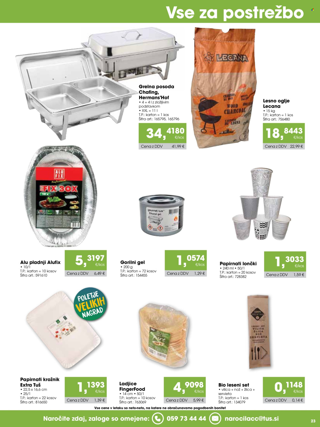 Tuš katalog - 15.8.2026 - 14.9.2026. Stran 23