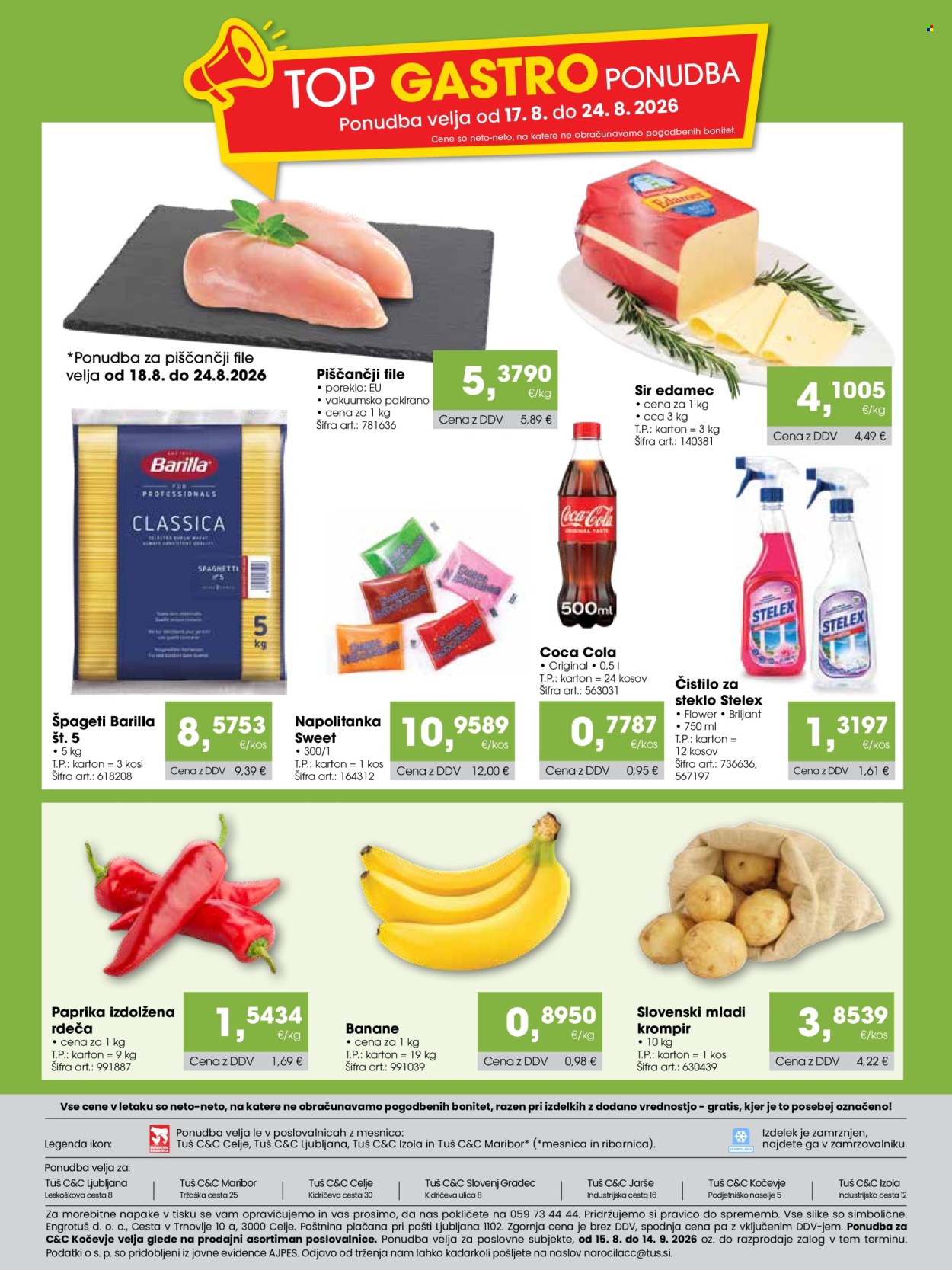 Tuš katalog - 15.8.2026 - 14.9.2026. Stran 24