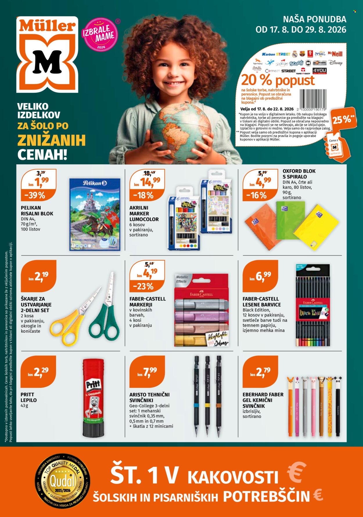 Müller katalog - 17.8.2026 - 29.8.2026. Stran 1