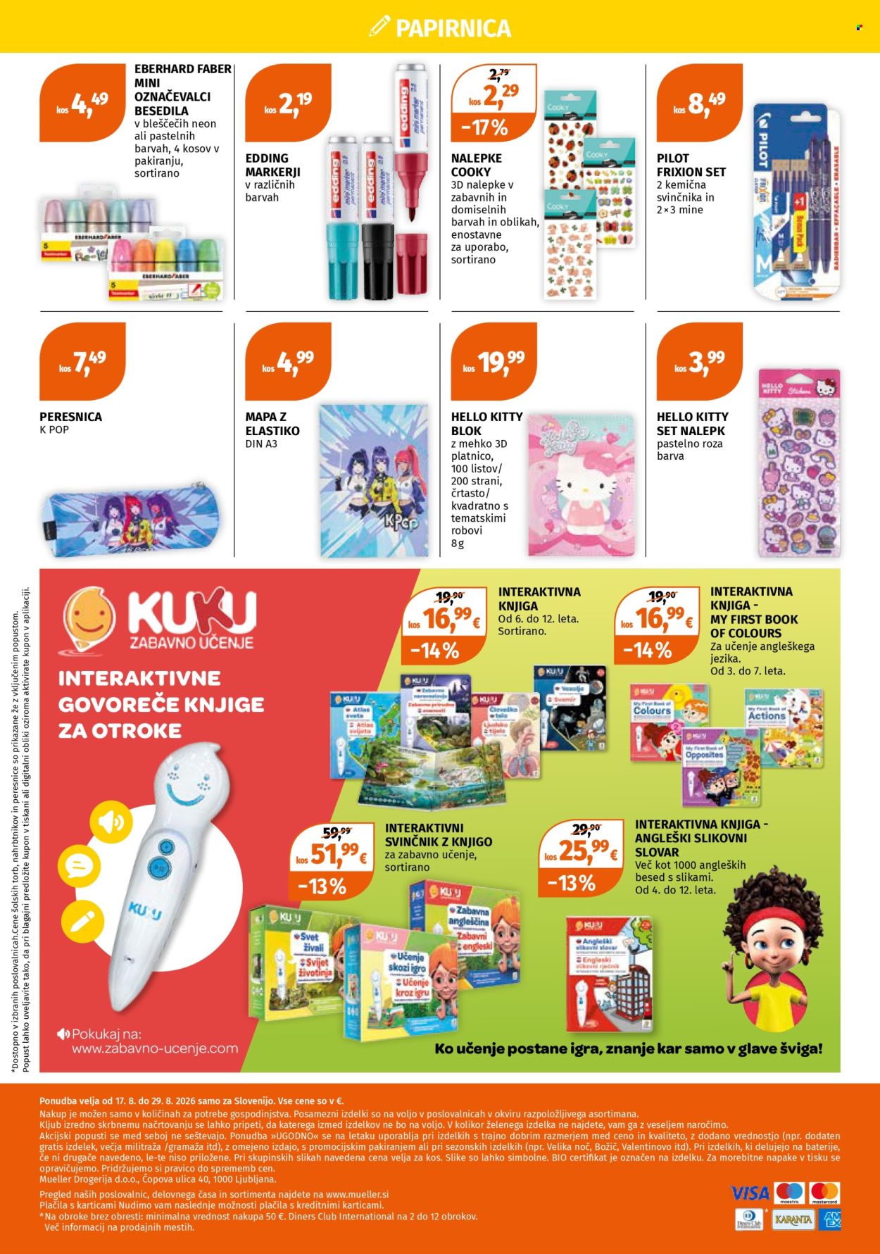 Müller katalog - 17.8.2026 - 29.8.2026. Stran 12