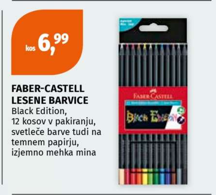 FABER-CASTELL LESENE BARVICE