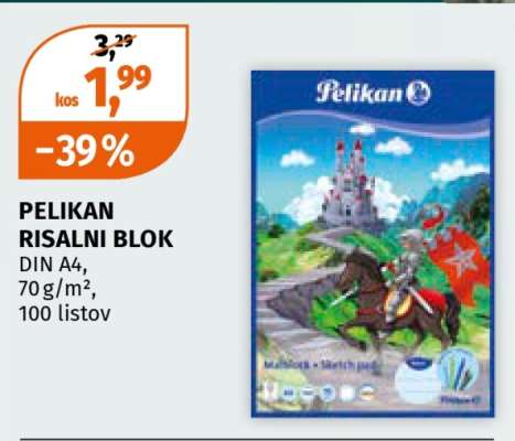 PELIKAN RISALNI BLOK