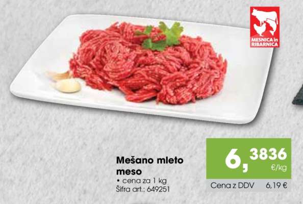 Mešano mleto meso