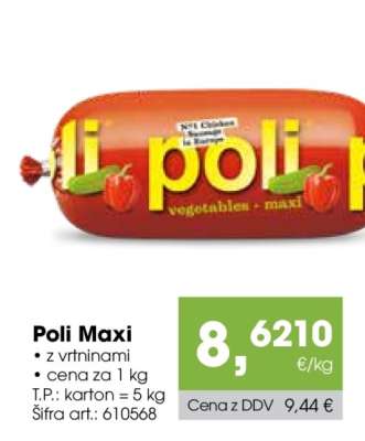 POLI MAXI