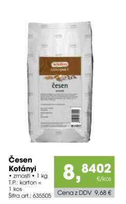 ČESEN KOTANYI