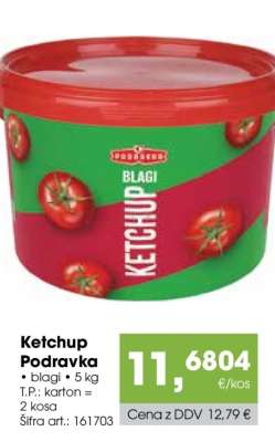 Ketchup Podravka