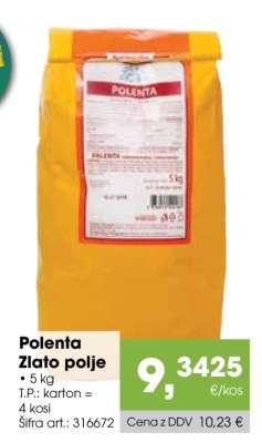 POLENTA ZLATO POLJE