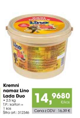Kremni namaz Lino Lada Duo
