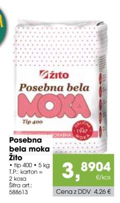 Posebna bela moka Žito