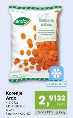 Korenje Ardo