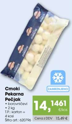 CMOKI PEKARNA PEČJAK
