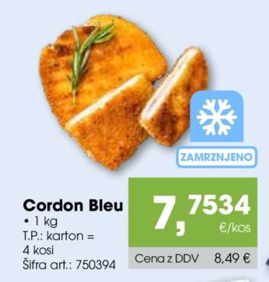 CORDON BLEU
