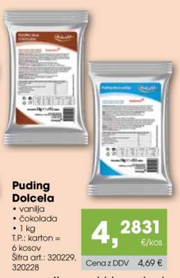 Puding Dolcela