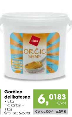 Gorčica delikatesna