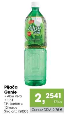 PIJAČA GENIE