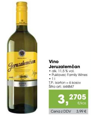 VINO JERUZALEMČAN