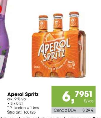 APEROL SPRITZ