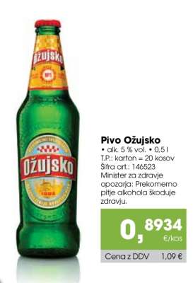 Pivo Ožujsko