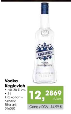 Vodka Keglevich