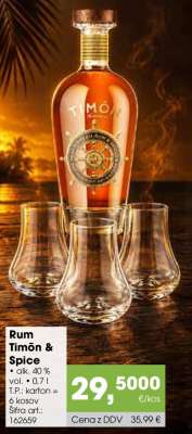 Rum Timón & Spice